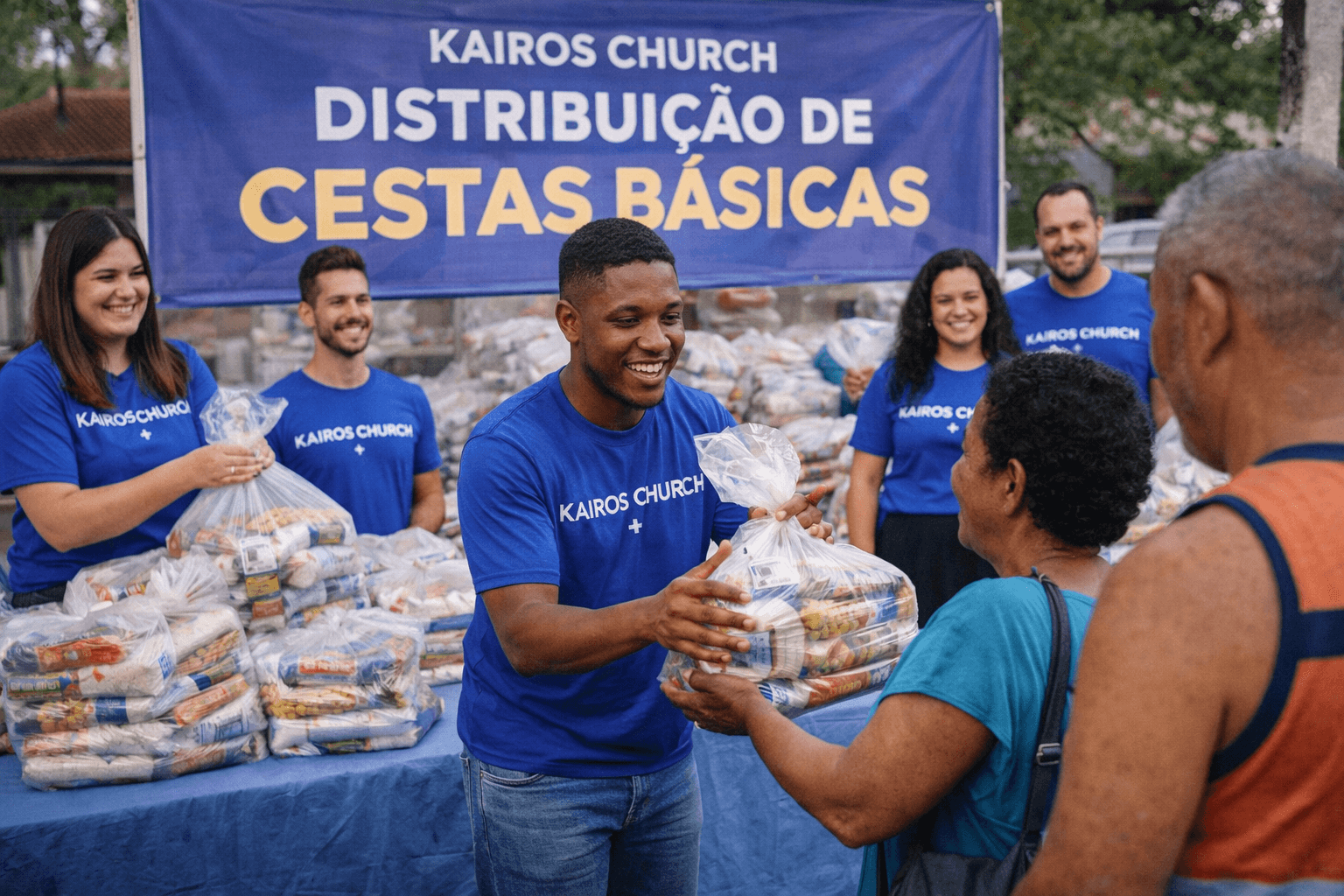 Distribuição de Alimentos